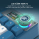 GamePower Gasket Elite X RGB Wireless/Bluetooth/Kablolu Mekanik Hot-Swap Yağlı Switch Gasket Gaming Klavye